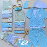 Semanario 25 Piezas Baby Boy Beige